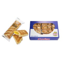 Pastas de caña de crema Codan  - Caja de 18 unidades