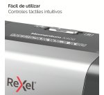 Destructora de papel Rexel Momentum X406