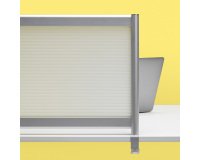 Separador de mesa policarbonato  Alt 40 x An 120 cm