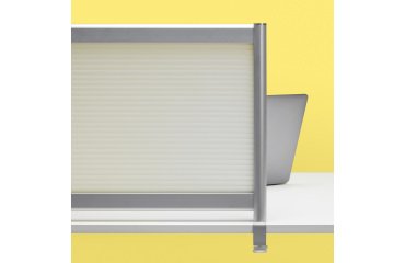 Separador de mesa policarbonato  Alt 40 x An 120 cm
