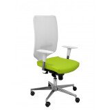 Silla Ossa blanca similpiel