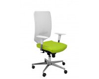 Silla Ossa blanca similpiel