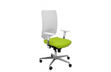 Silla Ossa blanca similpiel