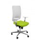 Silla Ossa blanca similpiel