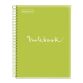 Notebook Emotions, Couverture souple, A4, séyès, 80 feuilles de 1 couleur, Miquelrius, Lime.
