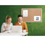 Tablero corcho Maya Earth Bi-Office