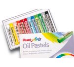 Ceras pasteles de aceite Oil Pastels Pentel - Caja de 12 colores
4711577003573
