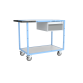 Servante établi équipée, 1 bloc 1 tiroir, 250 kg