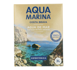 Agua de mar Aquamarina Costa Brava 3L