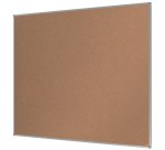 Tablero de anuncios de corcho Nobo Essence de 1500x1200 mm