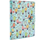 Funda Universal Rotatory 360º (9 - 10.4) Cactoos Green metal
