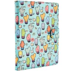 Funda Universal Rotatory 360º (9 - 10.4) Cactoos Green metal
