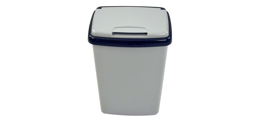 Poubelle à gobelets 50L - 5 ouvertures