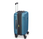 Delsey Freestyle - Valise extensible 55 cm bleu