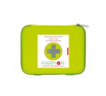 Trousse de secours  Véhicule 4/6 personnes en PU jaune