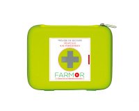 Trousse de secours  Véhicule 4/6 personnes en PU jaune
