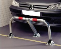 Barrière de parking 3 pieds rabattable indéformable