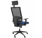 Office chair HORNA with headrest
