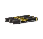 InkstringXL Pack 3 Rotuladores para Pizarra Blanca de Tinta Gel con Punta de 3mm – negro