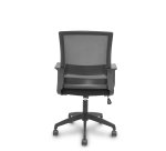 
Silla Ergo535 negra basculante respaldo malla negro asiento tela negro ruedas nailon