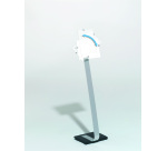 Support d'information sur pied CRYSTAL SIGN® STAND A4