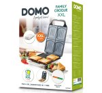 DOMO Croque Famille XXL : pour 4 grands sandwichs