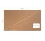 Tablero de anuncios de corcho de formato panorámico Nobo Impression Pro de 890x500 mm