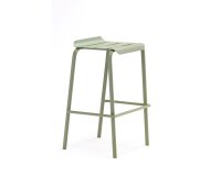 Tabouret bar d'extérieur ARNON - structure aluminium
