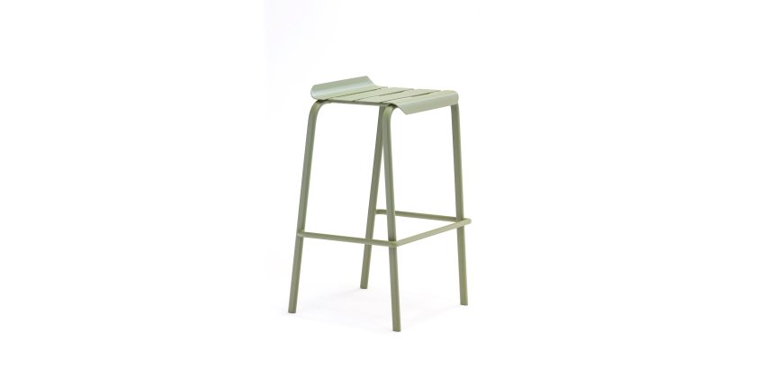 Tabouret bar d'extérieur ARNON