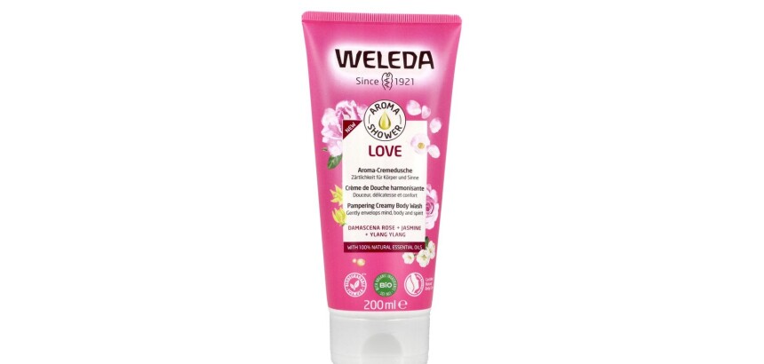 Weleda Aroma Shower Love Crème de Douche 200ML