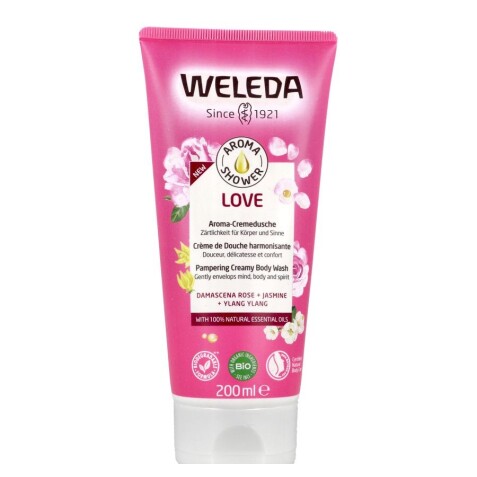 Weleda Aroma Shower Love Crème de Douche 200ML