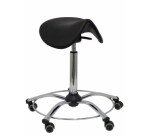 Taburete Ginete negro