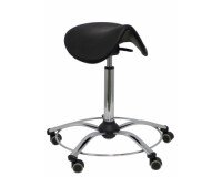 Taburete Ginete negro