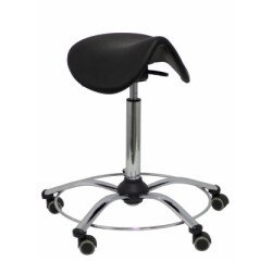 Taburete Ginete negro
