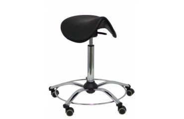 Taburete Ginete negro