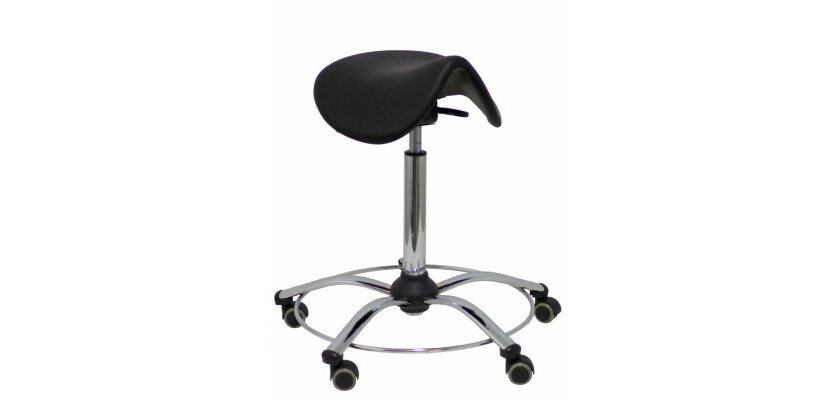 Taburete Ginete negro