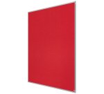 Tablero de anuncios de fieltro Nobo Essence de 1800x1200 mm