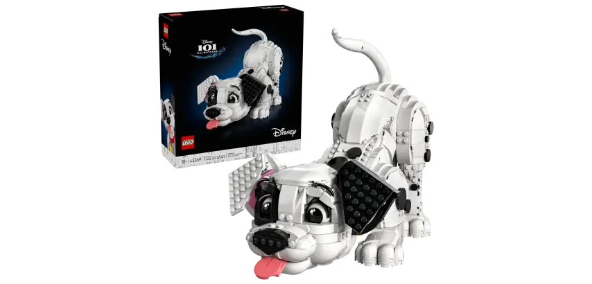 LEGO 101 Dalmatiërs Puppy - bouwset