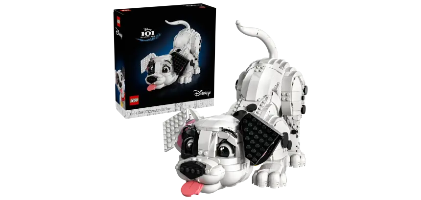 LEGO 101 Dalmatiërs Puppy - bouwset