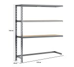 Rayonnage MODULO - Module Extension D