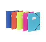 Protège-documents 20 pochettes - 40 vues - A4 - polypropylène - FEEL'EASY VIQUEL - Coloris assortis
