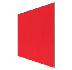 Tablero de anuncios de fieltro de formato panorámico Nobo Impression Pro de 1880x1060 mm