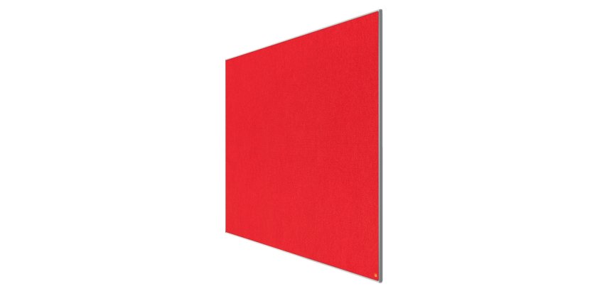 Tablero de anuncios de fieltro de formato panorámico Nobo Impression Pro de 1880x1060 mm