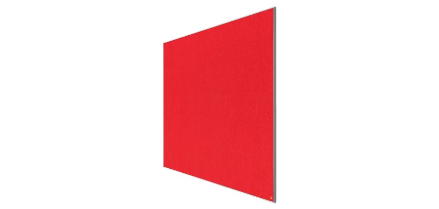 Tablero de anuncios de fieltro de formato panorámico Nobo Impression Pro de 1880x1060 mm