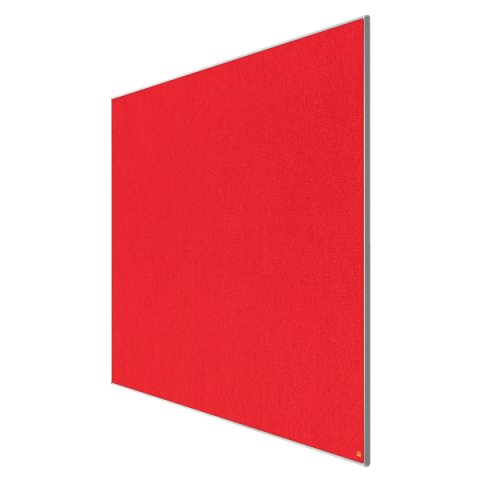 Tablero de anuncios de fieltro de formato panorámico Nobo Impression Pro de 1880x1060 mm - Rojo - 1880x1060mm