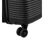 Delsey Freestyle - Valise extensible 76 cm noir
