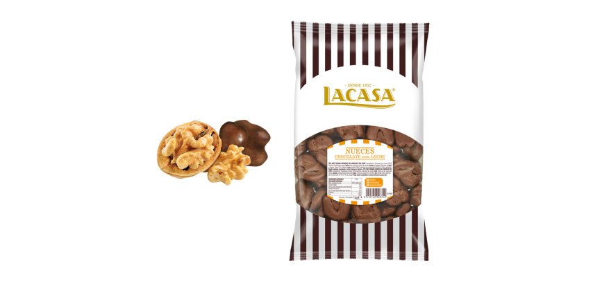 Divinos Nueces con Chocolate 1 kg Lacasa