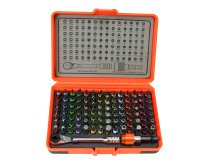 Coffret tournevis porte embout cliquet + embouts (46 pièces)