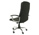 Sillón Guadalimar similpiel negro