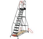 Escabeau à immobilisation automatique 13 marches 150 kg